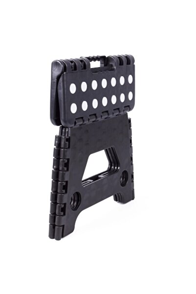 Benson Scaun pliant, Negru alb, 80 kg, 23x19x19 cm