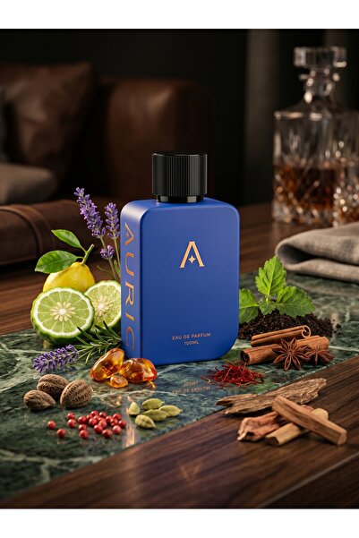 AURIC Cadmus EDP – 100ml Premium Men’s Niche Perfume – Royal Oud, Warm Amber ...