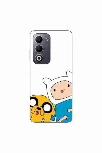 OEM Θήκη συμβατή με Oppo A5, από σιλικόνη gel TPU, με σχέδιο Γλώσσες των Φιν ...