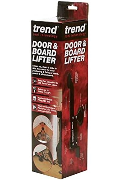 Yıldızan Nzr Beautestore D/Lift/B Door and Panel Lifter, Swivel Joint, Black ...
