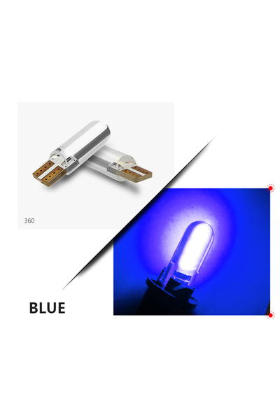 Other Pair of T10-Led Waterproof Bulbs for Car Roof, Dashboard, and Rear Pane...