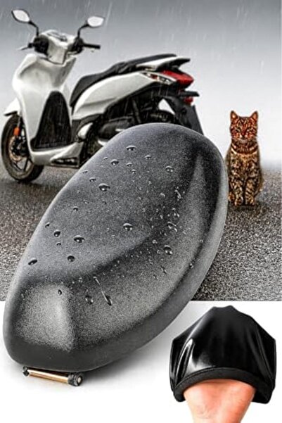 Yıldızan Tamgün (880) Motorcycle Leather Saddle Cover Tarpaulin Compatible wi...