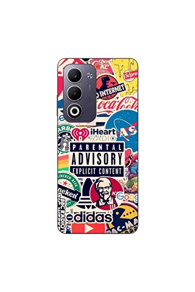 OEM Husa compatibila cu Oppo A5 Silicon Gel Tpu Model Pop Art Brands