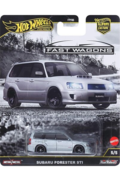 HOT WHEELS Premium Car Culture Subaru Forester Sti Jbk87