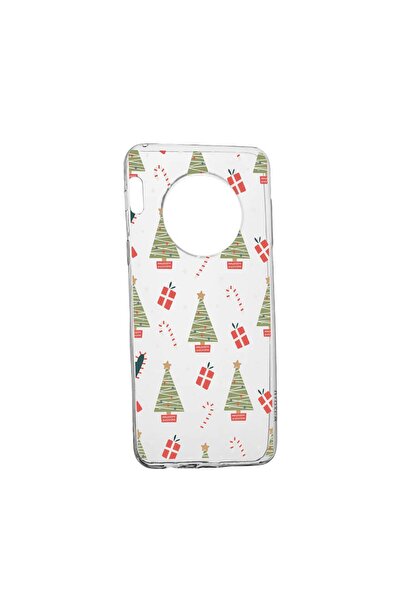 bestcase Θήκη σιλικόνης, Συμβατή με Huawei Nova Y90, Χριστουγεννιάτικο σχέδιο...