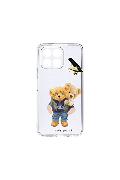 bestcase Husa BestCase¬Æ Clear Silicon, Compatibila Cu Honor 70 Lite, Teddy B...