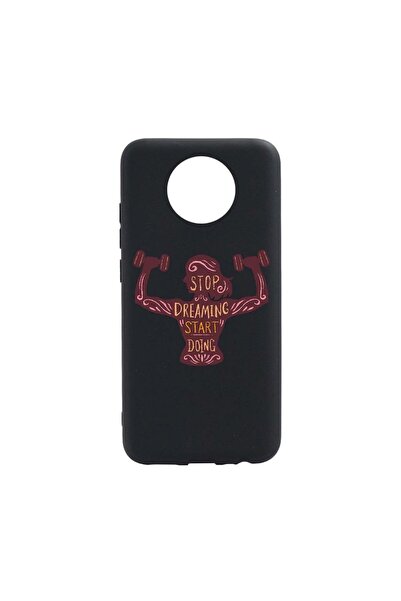 bestcase Husa Silicon Compatibila Cu Nokia C30, Stop Dreaming Start Doing, re...