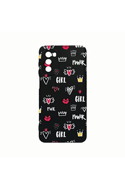 bestcase Husa Silicon, Compatibila Cu Motorola Moto G82 / Moto G52, Girl Powe...