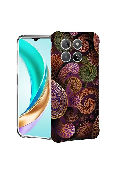 bestcase Θήκη συμβατή με Honor X8C, Αντικραδασμική 1.5MM, Γεωμετρική, Προστασ...