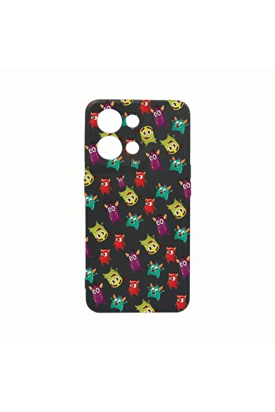 bestcase Θήκη σιλικόνης, Συμβατή με Oppo Reno8 Pro, Σχέδιο Τέρατα, Ανθεκτική ...