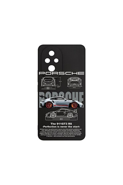 bestcase Тънък силиконов калъф за Honor 200 Pro, Porsche, 1894729 B 1883