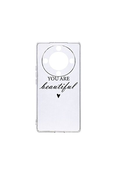 bestcase Husă transparentă din silicon de 2MM, compatibilă cu Honor Magic6 Li...