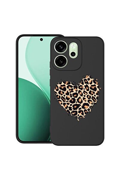 bestcase ¬Æ Husa TPU Ultra Slim Compatibil cu OPPO A5x, cu Design Leopard Hea...