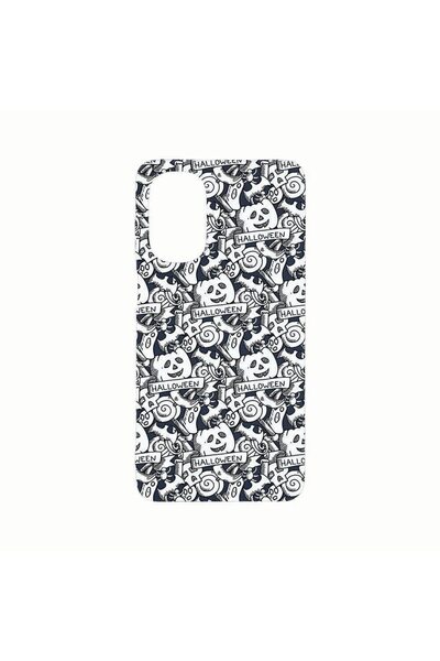 bestcase Силиконов калъф, съвместим с Motorola Moto G62 5G, Хелоуин, Устойчив...