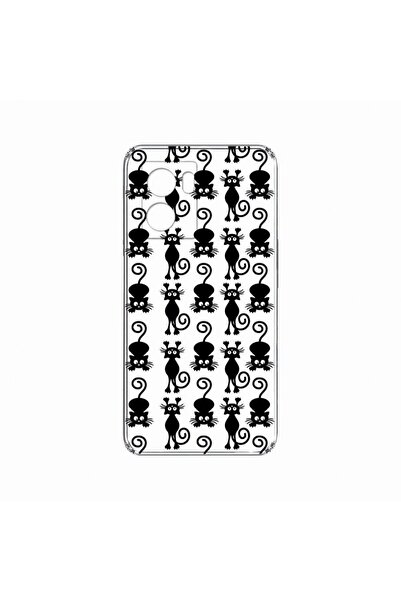 bestcase Husa BestCase¬Æ 2MM Slim Silicon, Compatibila Cu OPPO A57 4G, Cats, ...