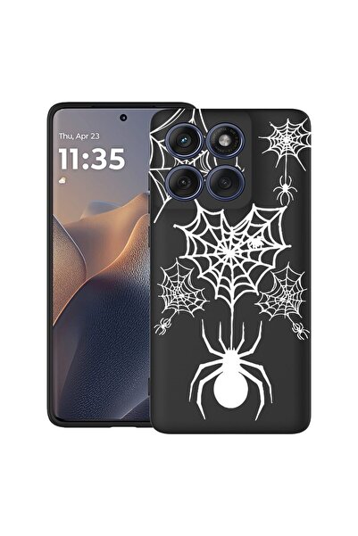 bestcase ¬Æ Husa TPU Ultra Slim Compatibil cu Motorola Moto G86 Power, cu Des...