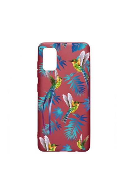 bestcase Husa Silicon, Compatibila Cu Huawei P Smart (2021), Wild Tropical, r...