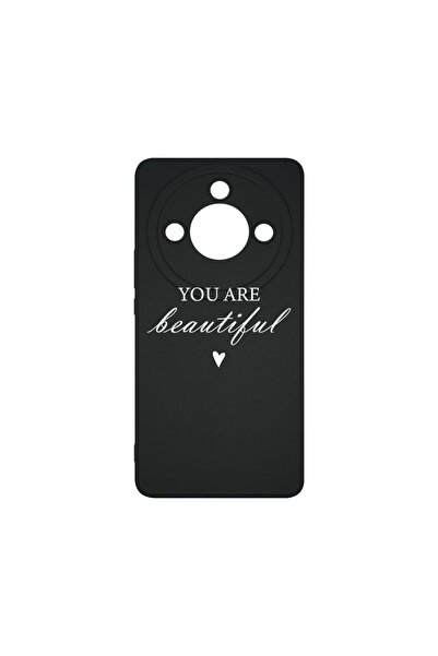 bestcase Λεπτή Θήκη Σιλικόνης 0.8MM, Συμβατή με Honor Magic6 Lite, Είσαι Όμορ...