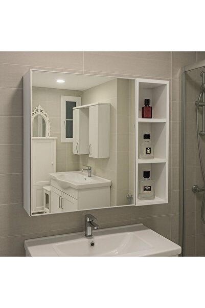 Empressco Bygolden Banyo Dolabı Aynalı Üst Modülü - Fiyatı, Yorumları