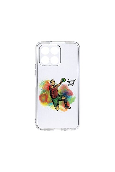 bestcase Husa BestCase¬Æ Clear Silicon, Compatibila Cu Honor X6, Handball Pla...