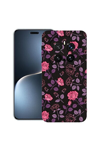 bestcase Θήκη για Honor Magic7 Pro, Premium λεπτή σιλικόνης 1.2MM, Ροζ, Εσωτε...