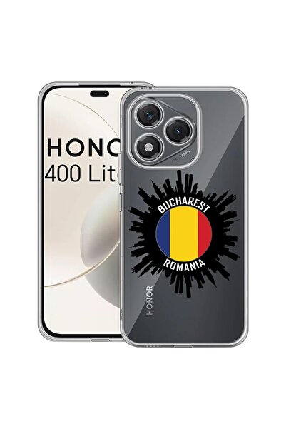 bestcase Husa pentru Honor 400 Lite 5G, BestCase¬Æ Clear Silicon 2MM, Buchare...
