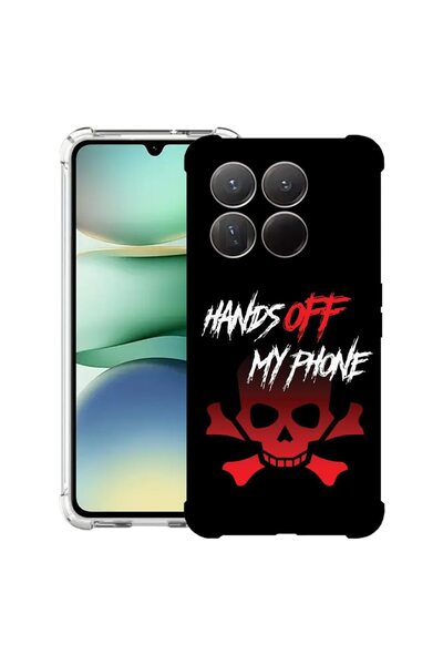 bestcase Husă Antișoc 1.5mm Compatibilă cu Motorola Edge 70, cu Design Hand O...