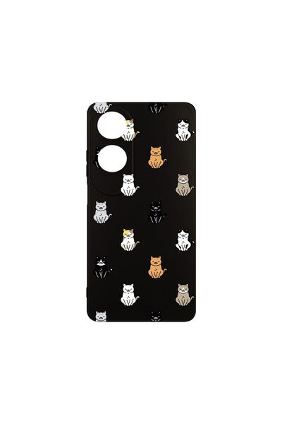 bestcase Husa BestCase¬Æ Slim SIlicon 0.8MM, Compatibila Cu OPPO A60, Cat Pat...