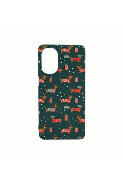 bestcase Husa Silicon, Compatibila Cu Motorola Moto G62 5G, Dachshund Christm...