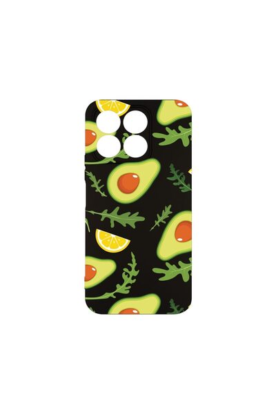 bestcase Husa pentru Honor X6b, BestCase¬Æ Slim Premium Silicon 1.2MM, Avocad...
