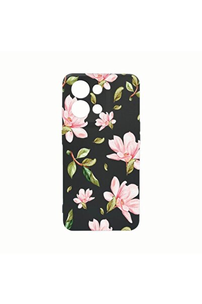 bestcase Husa Silicon, Compatibila Cu Oppo Reno8 Pro, Flowers Collection, Rez...