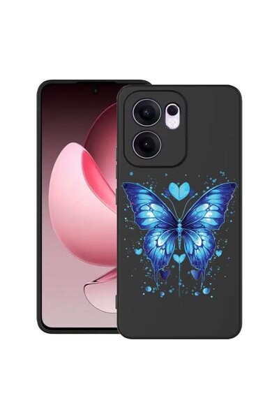 bestcase Husă pentru OPPO Reno13 F 5G, Silicon subțire premium de 1.2MM, Flut...