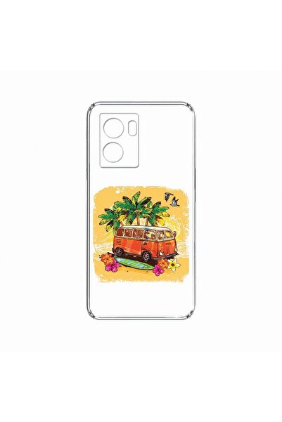 bestcase Husa BestCase¬Æ 2MM Slim Silicon, Compatibila cu OPPO A57s, Summer C...
