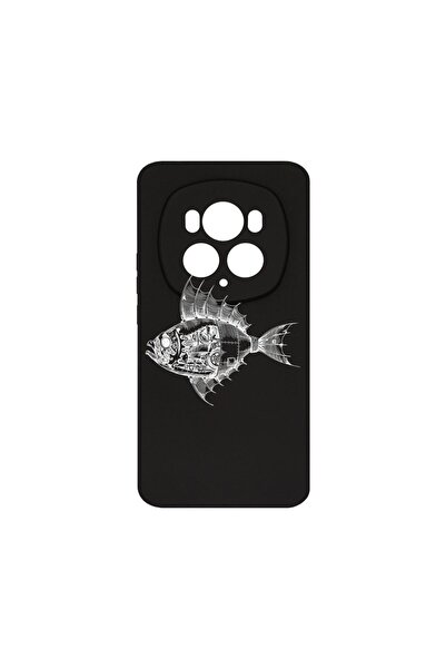 bestcase Θήκη Σιλικόνης Premium, Συμβατή με Honor Magic6 Pro, Σχέδιο Ψάρι, Λε...