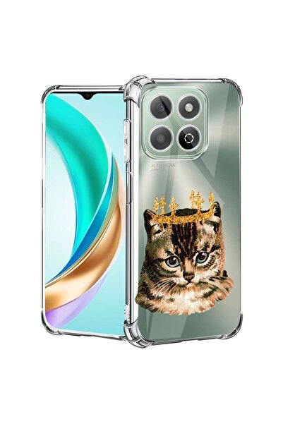 bestcase ¬Æ Husa compatibila Honor X8C, Anti Shock 1.5MM, King Cat, Protectie...