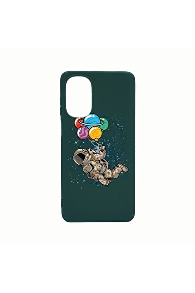 bestcase Husa Silicon, Compatibila Cu Motorola Moto E32s, Happy Astronaut, Re...