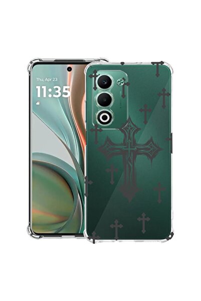 bestcase ¬Æ Husa Anti Shock pentru OPPO A5 5G cu Design Cross, 2052056 AS 1474