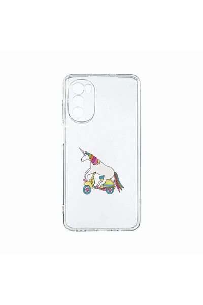bestcase Husa Silicon, Compatibila Cu Motorola Moto G82 / Moto G52, Unicorn O...