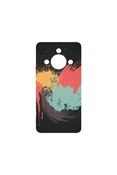 bestcase Λεπτή Θήκη Σιλικόνης 0.8MM, Συμβατή με Honor Magic6 Lite, Pianting, ...