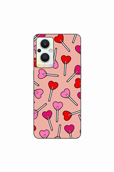 OEM Husa compatibila cu Oppo Reno7 Lite Silicon Gel Tpu Model Valentines Hear...