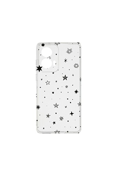 bestcase ¬Æ Husa Clear Silicon 2MM, Compatibila Cu Motorola Edge 50 Fusion, S...