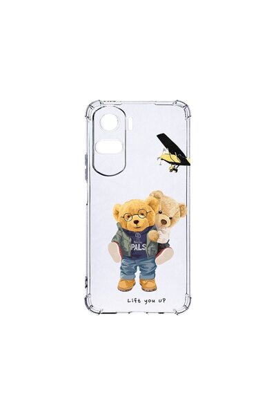 bestcase Husa BestCase¬Æ Anti Shock 1.5MM, Compatibila Cu Honor 90 Lite, Tedd...