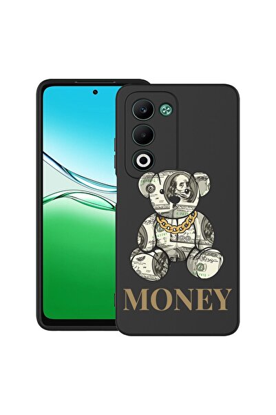 bestcase Ултра тънък силиконов калъф за OPPO A5 с дизайн на плюшено мече и па...