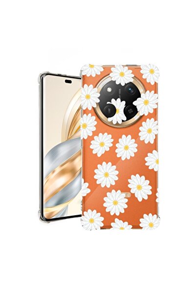 bestcase Θήκη για Honor Magic7 Lite, Αντικραδασμική 1.5MM, Χαρούμενα Λουλούδι...