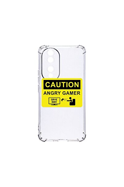 bestcase Husa BestCase¬Æ Anti Shock 1.5MM, Compatibila Cu Honor 90, Angry Gam...