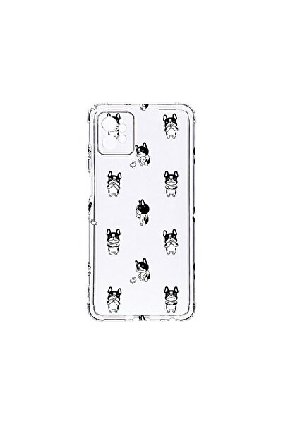 bestcase Противоударен калъф 1.5ММ, съвместим с Motorola Moto G32, с десен на...