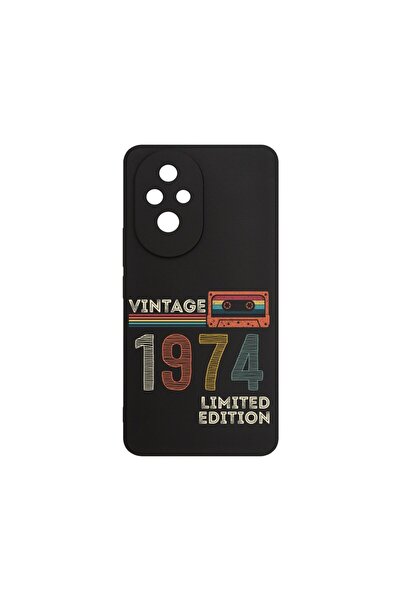bestcase Λεπτή Θήκη Σιλικόνης για Honor 200, Περιορισμένη Έκδοση 1974 - Vinta...