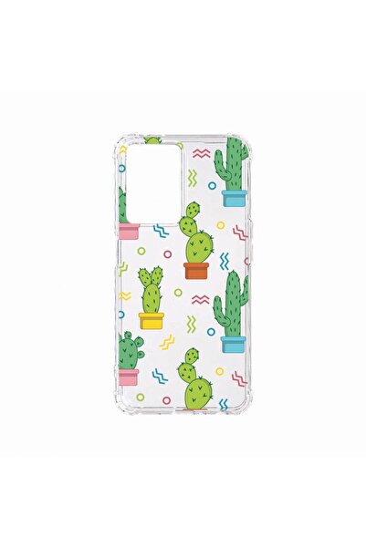 bestcase Husa BestCase¬Æ Anti Shock, Compatibila cu OPPO A77, Cactus, Reziste...