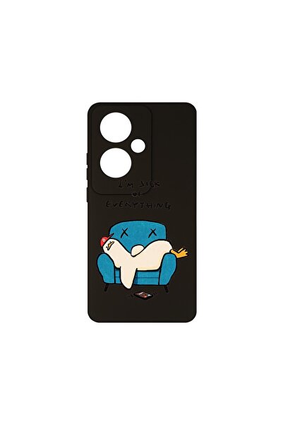 bestcase Λεπτή Θήκη Σιλικόνης 0.8MM, Συμβατή με OPPO Reno 11F 5G, Έχω Παραταγ...