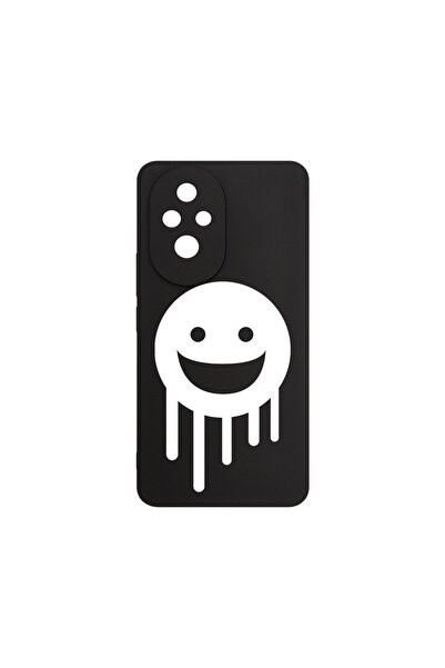 bestcase Husa pentru Honor 200 Pro, BestCase¬Æ Slim SIlicon 0.8MM, Smiley, Pr...